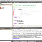 <!--:en-->Schermafdruk-ocl1.pro - ocl1 - Qt Creator<!--:-->