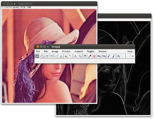 ImageJ-Sobel-OpenCL
