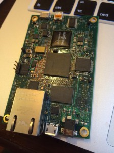A Paralllella board that has been delivered.