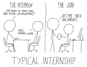intern