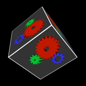 GLXgears